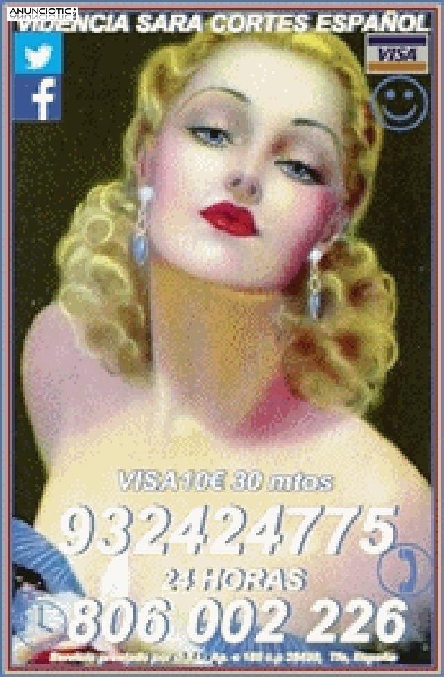 tarot cortes español des canarias 806 002 226 sólo 0,42/0,79 cm min. España