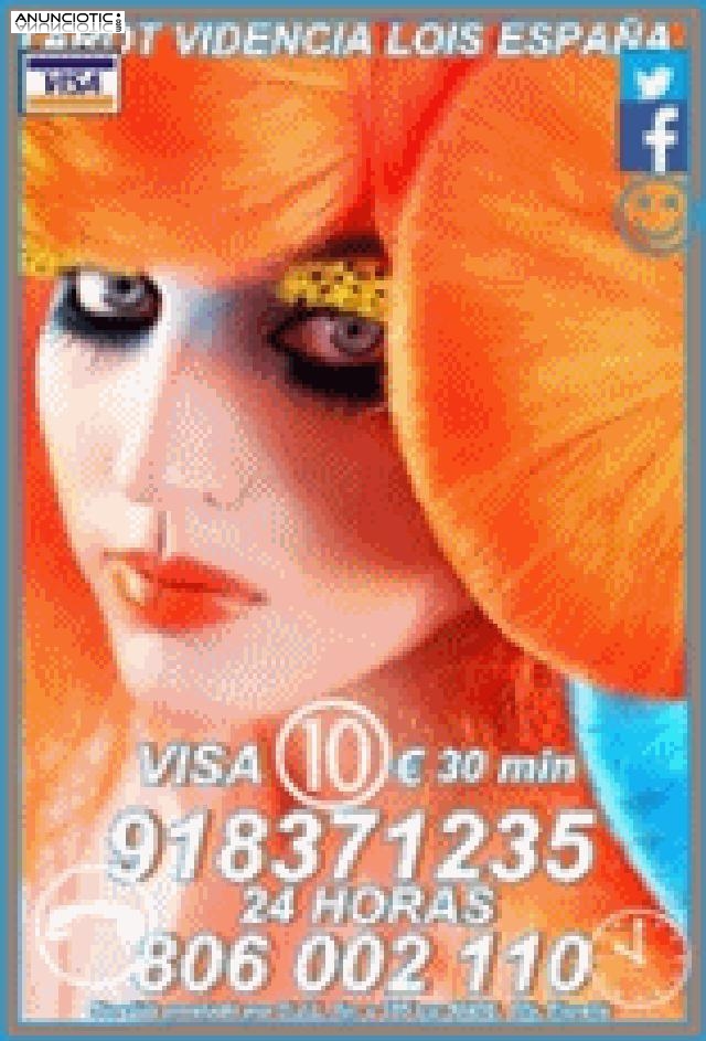 Tarot economico Lois Visa 918 371 235 desde 5 15mtos, las 24 hor