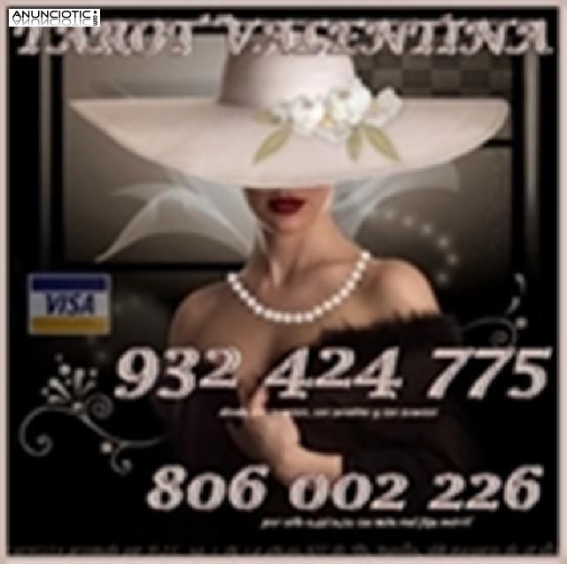 Oferta tarot visa 5 15 min gitano  932 424 775 online. Tarot 806 002 110 p