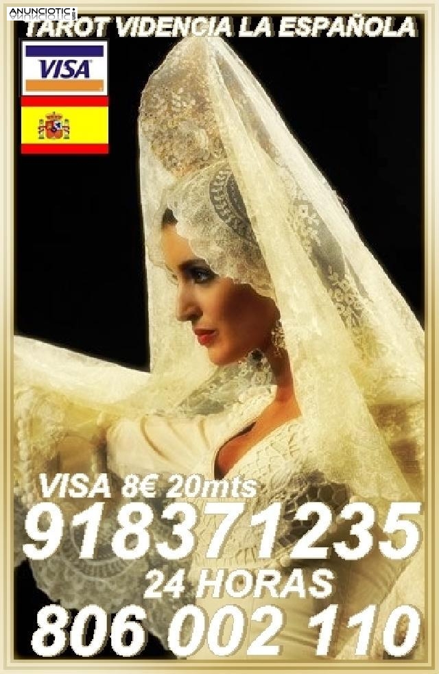 videncia astrologia LA ESPAÑOLA 918 371 235 desde 5 15 mtos, 