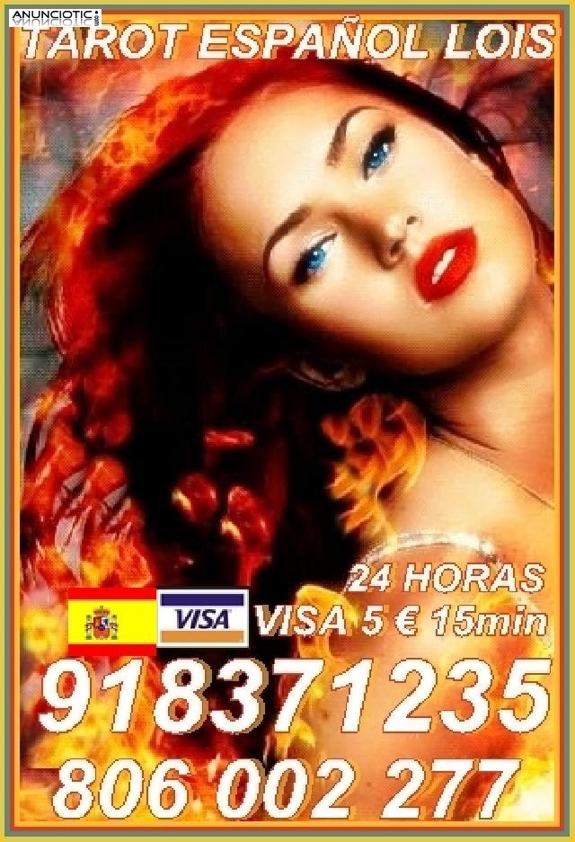 tarot astrologia barata economico Lois Visa 918 371 235 desde 5 15mtos,