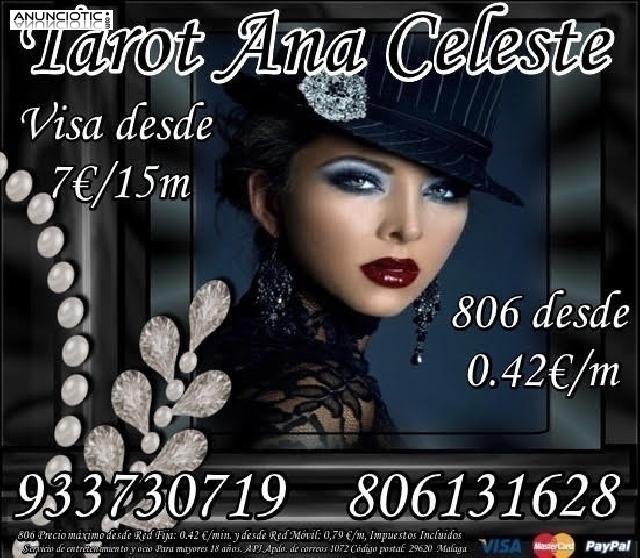 Tarot del Amor Ana Celeste 806131628 desde 0.42/m////