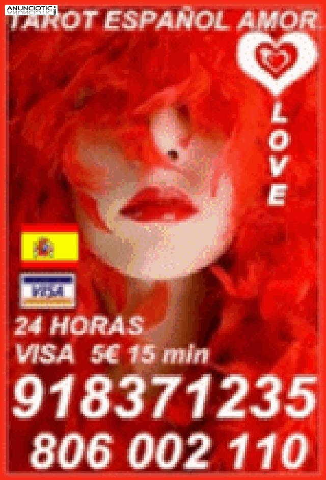 expertos en  tarot  Amor  5 15 min, 918 371 235 online  de España Lider En