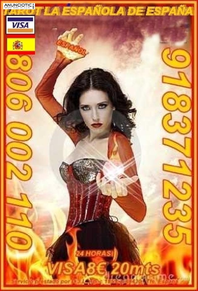 tarot y videncia real LA ESPAÑOLA 918 371 235 desde 5 15 mtos, las 24 hora