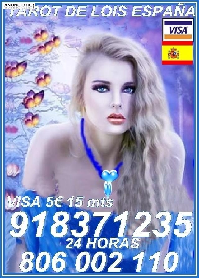 tarot videncia de españa Lois Visa 918 371 235 desde 5 15mtos, las 24 hora