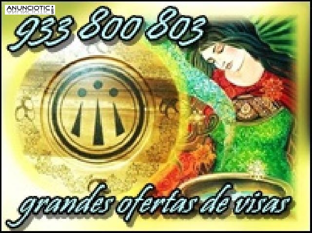 Grandes ofertas de visas 1865 - 1545- 930- 720 minutos 