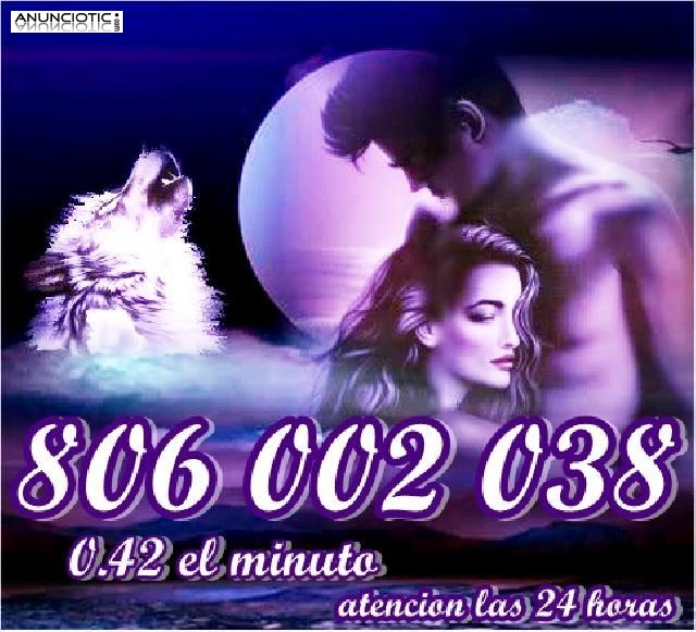 806002038 y 806002149 Tarot Económico: 0,42 Por Min las 24 horas