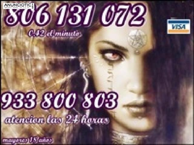 Tarot económico  visas 9 euros 30minutos 933-800 803