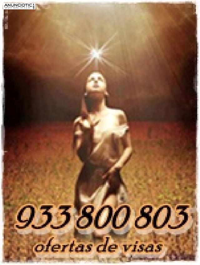 Tarot económico  visas 9 euros 30minutos 933-800 803