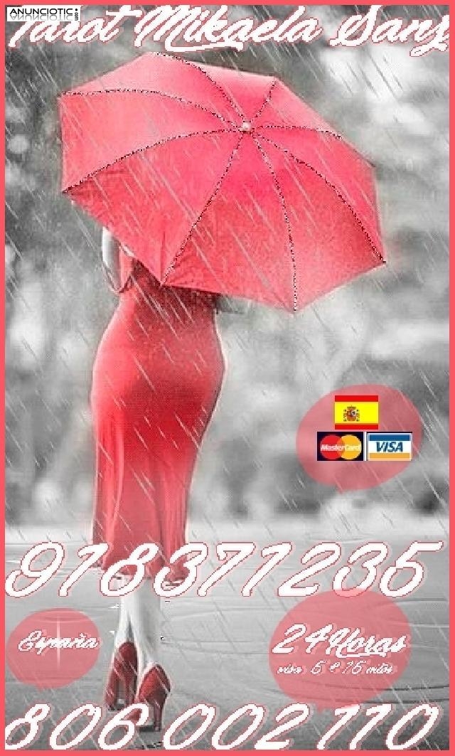 tarottistas Sanz 918 371 235 desde 5 15 mts. 8  20 mtos. Y 10  30 mtos. 