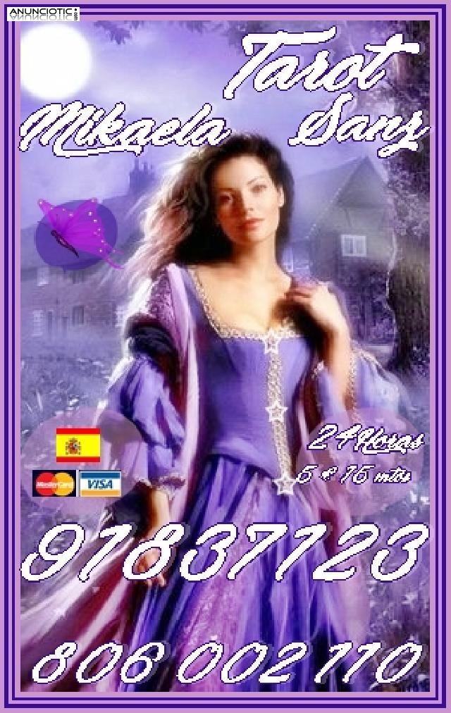 tarot evolutivo Visa 806 002 110 desde 5  15 mtos. 8  20 mtos. 10  30 mt