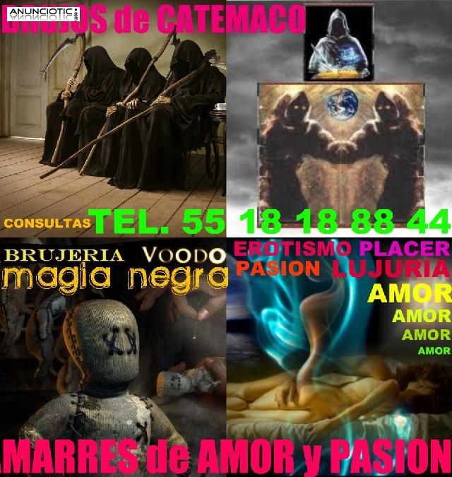 AMARRES soy MONJE NEGRO! TE REGRESO! a tu HOMBRE ENAMORADA