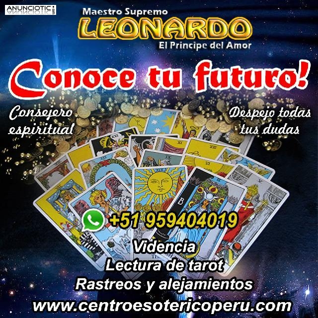 LECTURA DE TAROT ACERTADA - MAESTRO LEONARDO