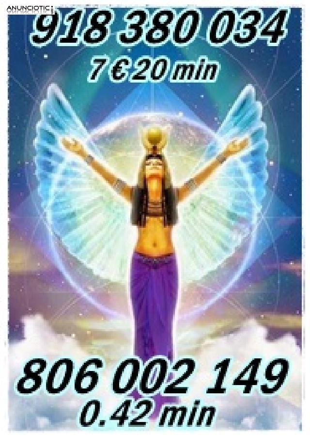 TAROT ESTRELLA OFERTAS VISA 5  15 mts. ,  10  35 mts.  918380034