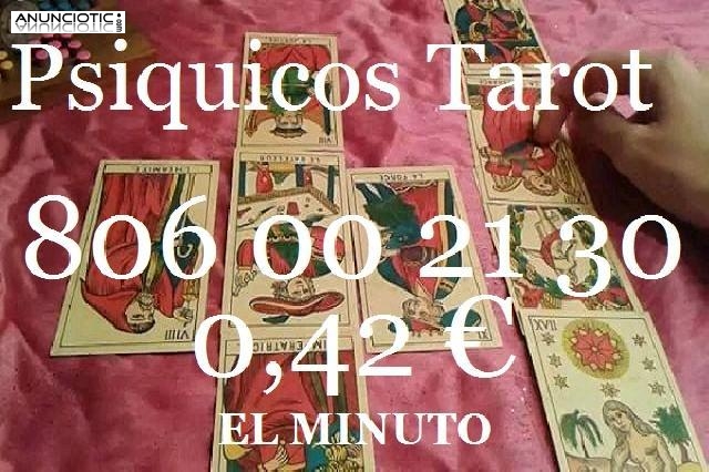 Tarot Visa del Amor Económico/806 Esoterico
