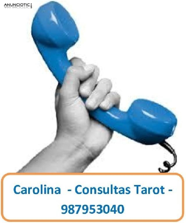 Consultas Tarot Carolina 987953040