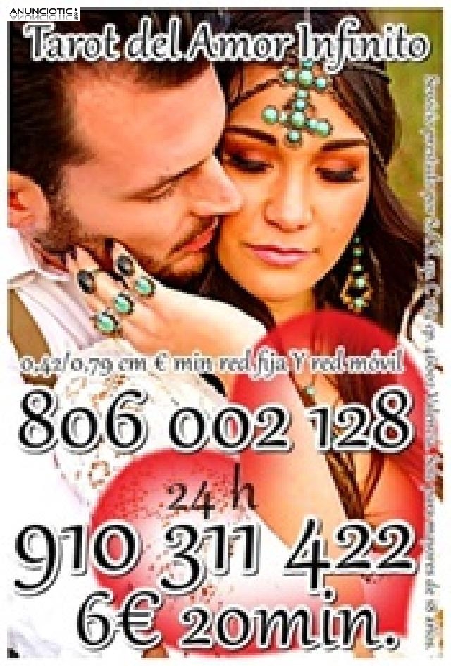 ESPECIALISTAS EN TAROT DEL AMOR  VIDENTES  910311422 - 