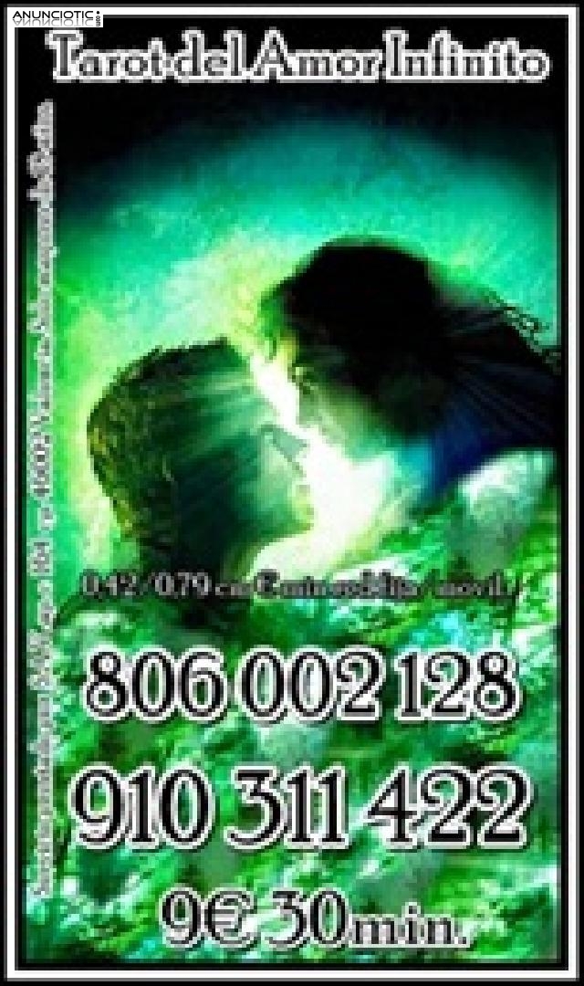 Tarot  del Amor Promoción todo visa 9  30 min 910311422