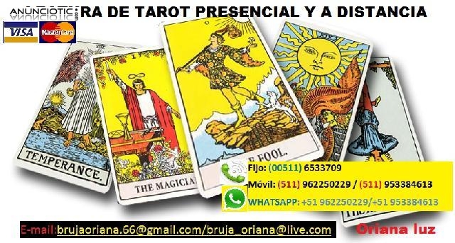 LECTURA DEL TAROT, CARTAS ESPAÑOLAS, HAITIANAS Y AFRICANAS