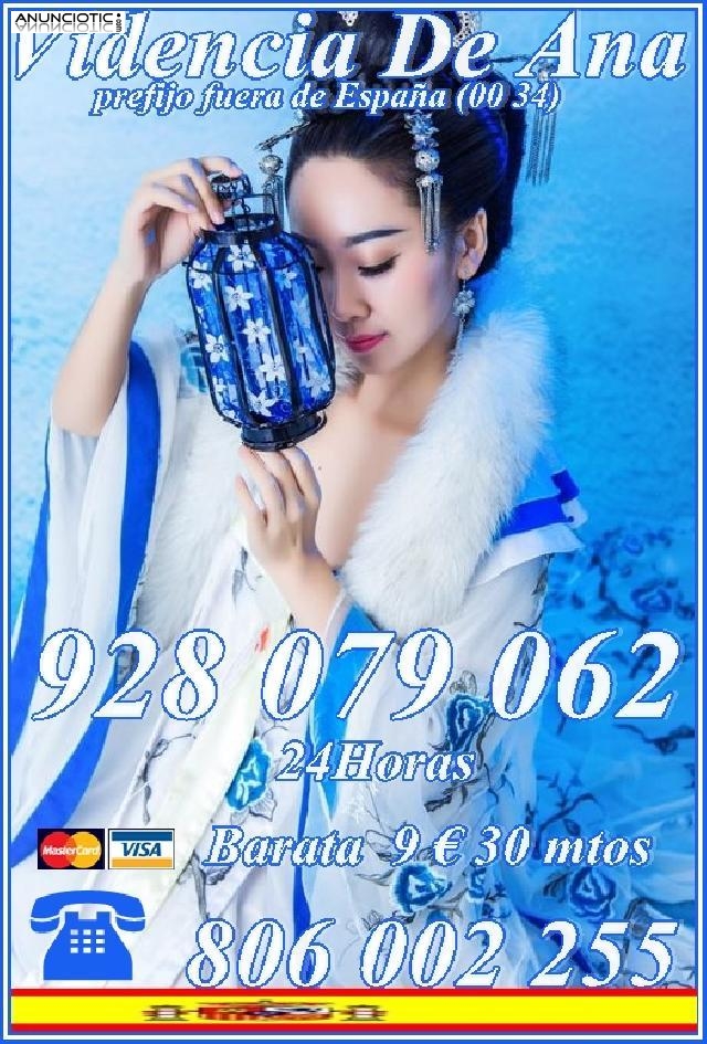 Tarot visa barata Ana 928079062 de España  7  20 mts.