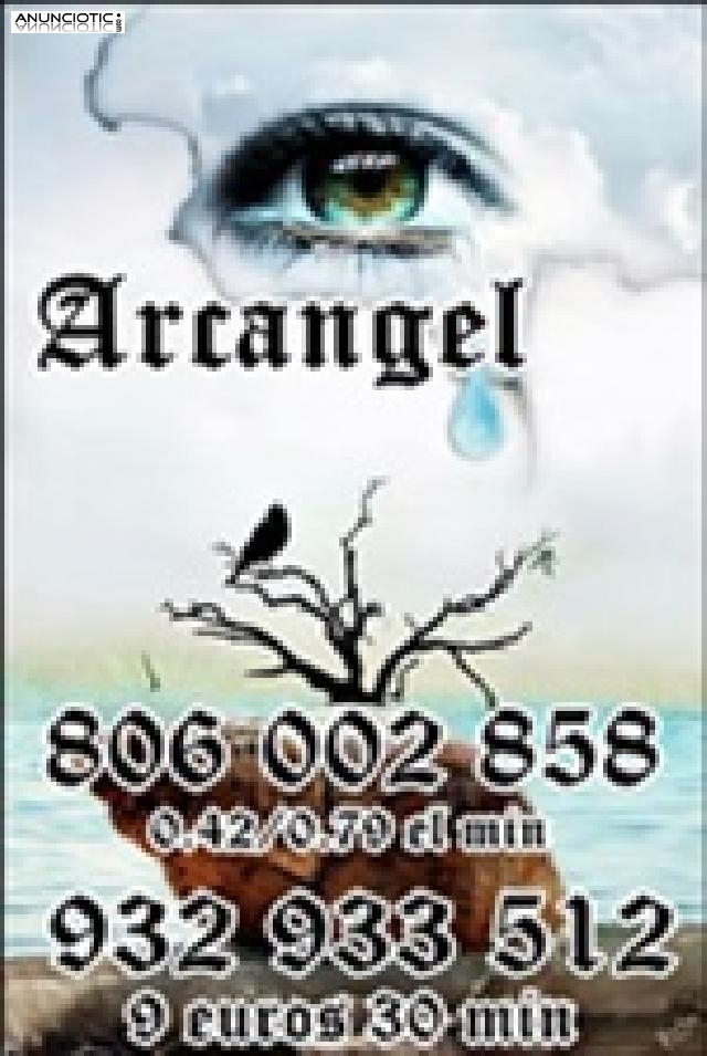 Tarot económico 806 -002-858 - 0,42/0,79 cm y visa 933 800 803