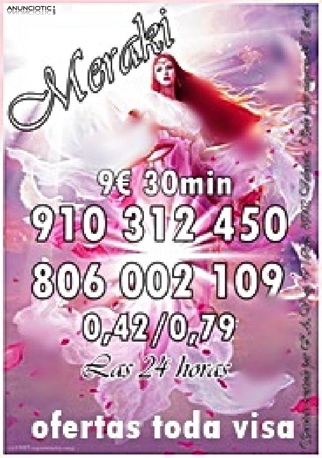 Mi tarot te ayudara, Promoción  VISA desde 5  15 min. 9 30min 910 312 450