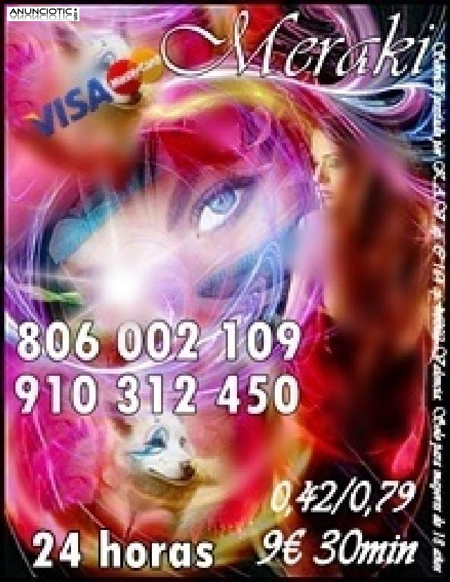 MERAKI ESPECIALISTAS EN TAROT 806002109 videncia 910312450