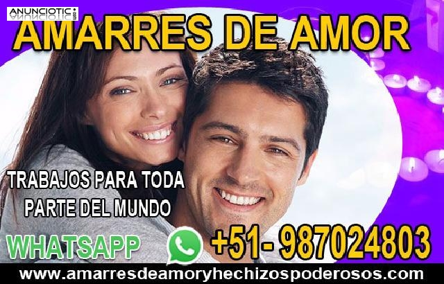 AMARRES Y DOMINIOS DURADEROS EN EL AMOR