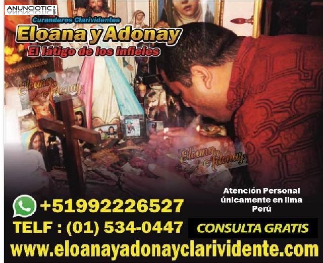 Eloana y adonay clarividente realizan amarres eternos