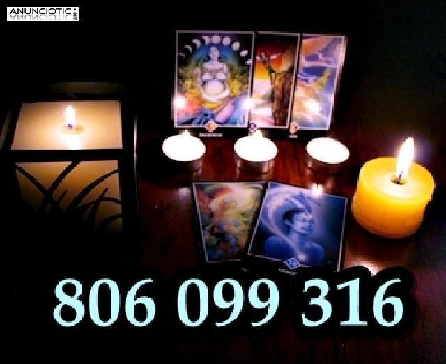 Tarot barato y bueno videntes 0.42 ANA SOLER 806 099 343 