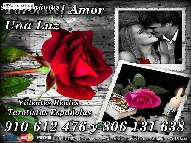 ---Tarot del Amor Una Luz Videntes de Confianza 806 a 0.42/m.