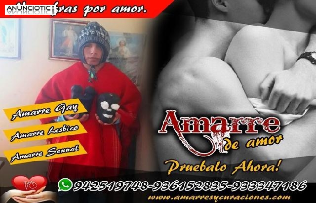 Amarres de amor eterno o temporales en 24 horas