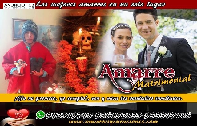 amarres y limpias