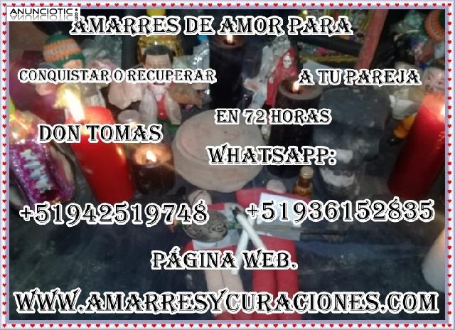 Uniones de amor fuertes y pusanga