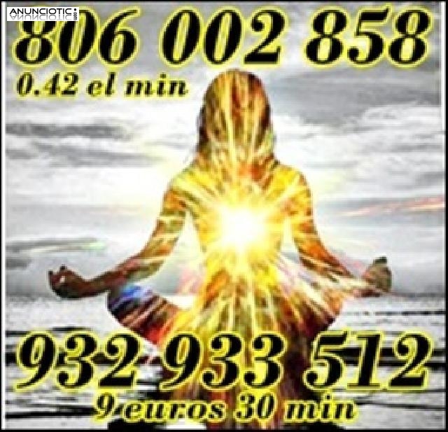 Tarot económico 806 -002-858 - 0,42/0,79 cm y visa 933 800 803