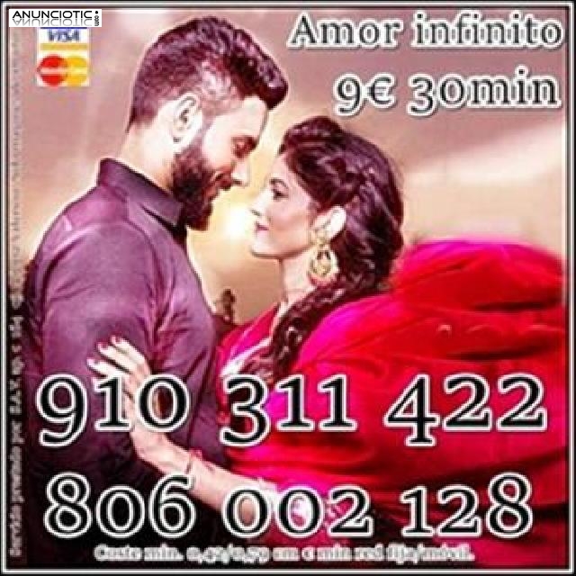 AMOR INFINITO PROMOCIÓN VISA. 9 30min /  Alcanza la felicidad 91