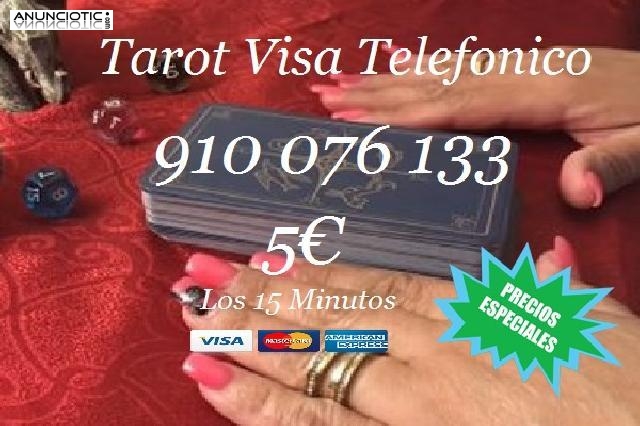 Tarot 910 076 133/Tirada Económica del Amor