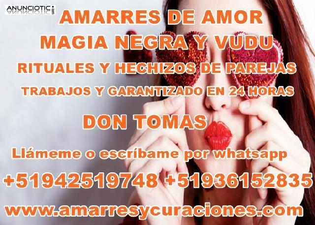 Rituales y Hechizos de amor para parejas