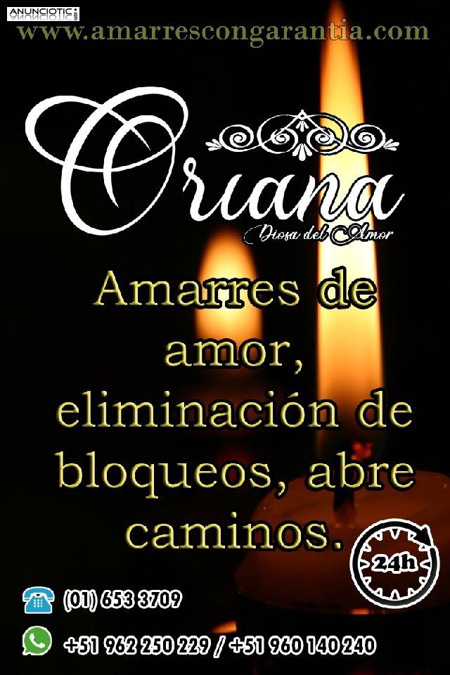 . ORIANA LUZ UNO PAREJAS A DISTANCIA