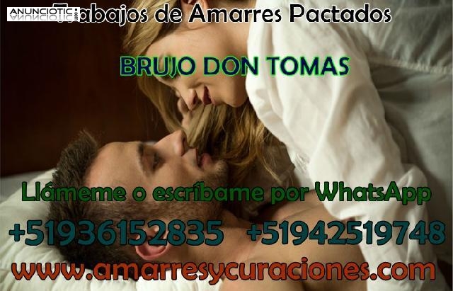 Amarres de amor a distancia  Amarres de amor 100% efectivos