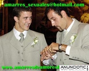 AMARRES ETERNOS Y MATRIMONIALES GAY DE ADONAY