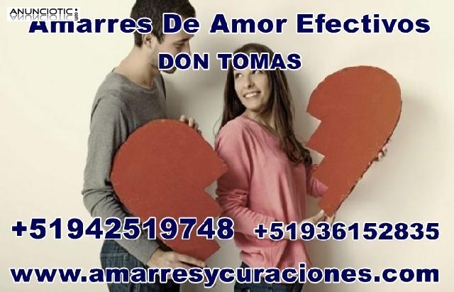 Amarres de Amor Efectivos Amarrar a tu pareja