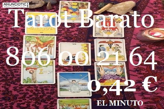 Lectura Tarot 806/Tarot del Amor/0,42  el Min