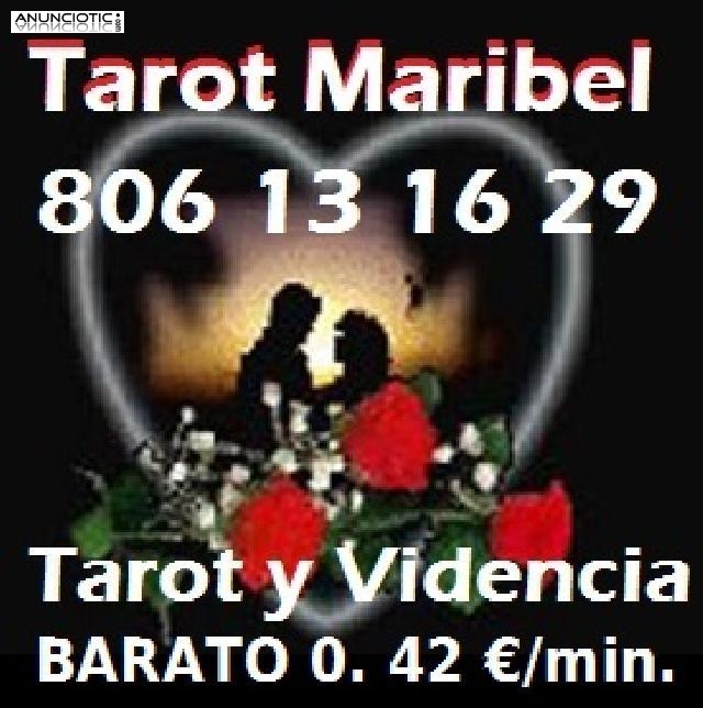 TAROT Vidente Maribel 806 13 16 29 SOLO 0. 42 /min