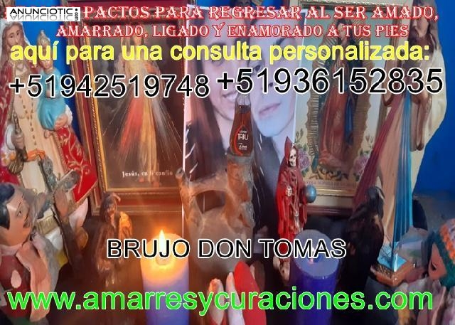 Trabajos reales de amarres de amor y retorno de parejas