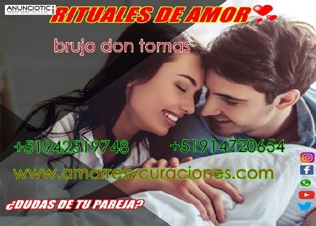 Hechizos de magia blanca  Amarres de amor efectivos