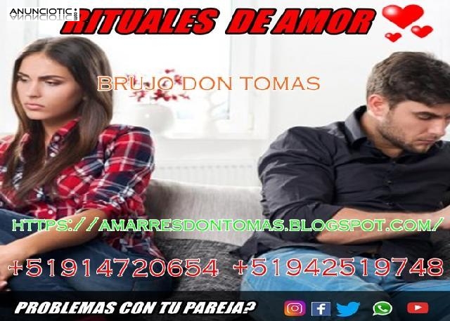 AMARRES DE AMOR GARANTIZADOS