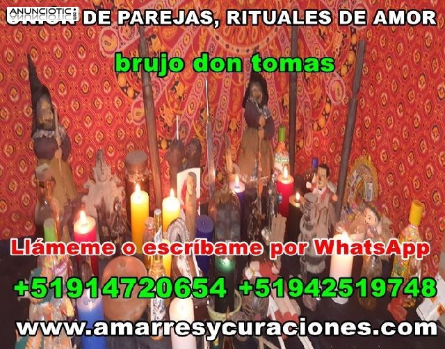 Amarres y Rituales para el Bienestar en Pareja y Familia