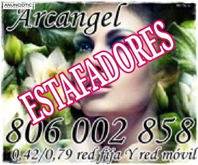 TAROT ARCANGEL ESTAFADORES CUIDADO GENTUZA 