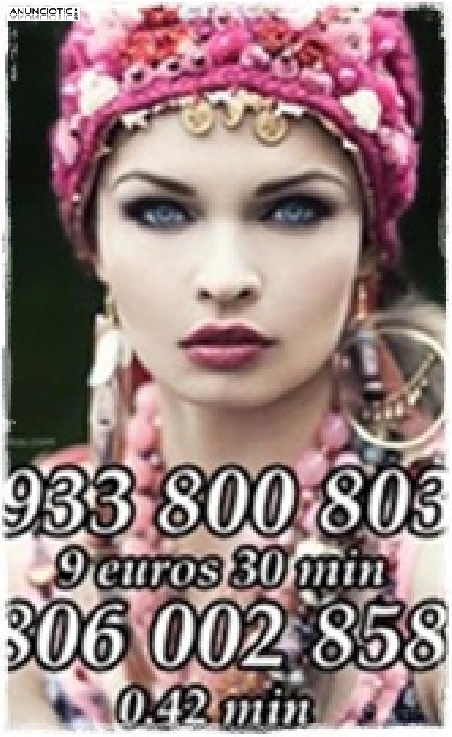 Tarot visa económico 5 euros 17 mtos. &#9742;  806-131-072 solo 0,42cm  